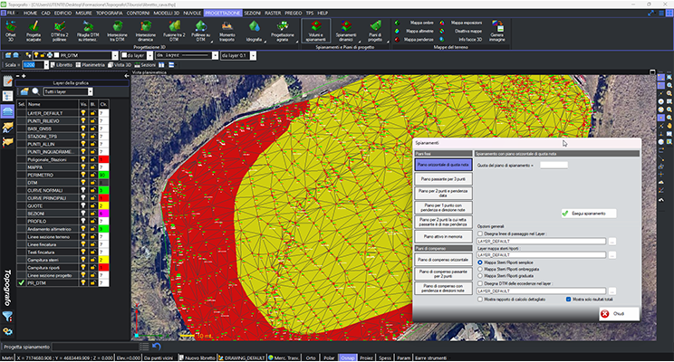 topografo modulo d progettazione e modellazione 3D strumentitopografici